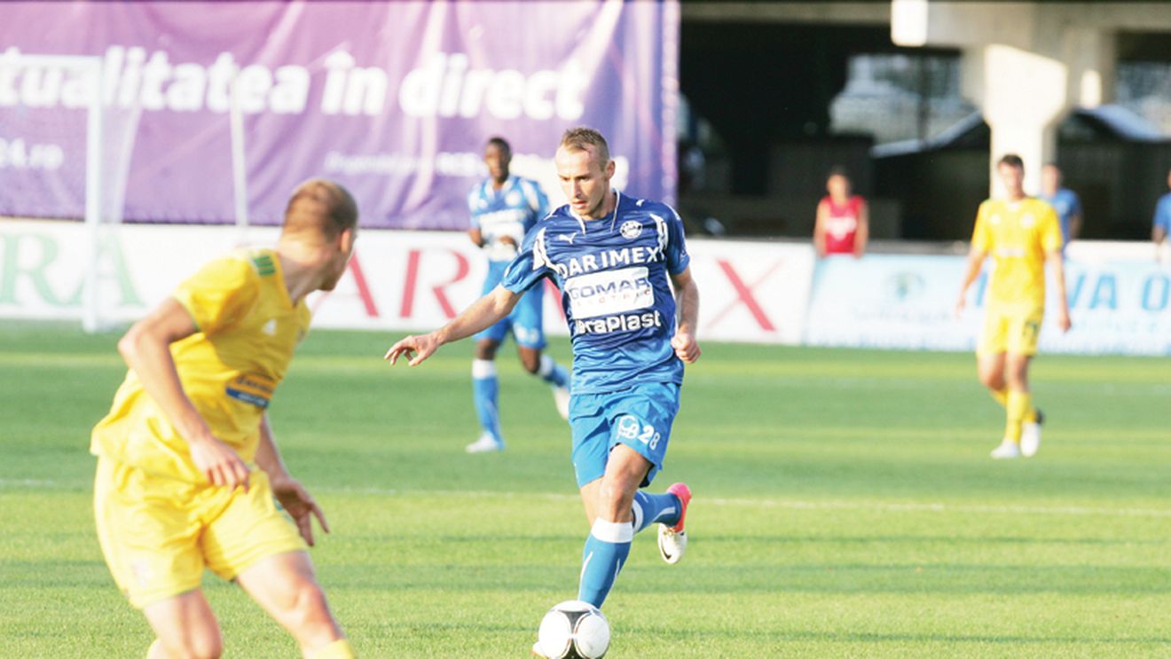 Transferurile continuă la Vaslui: a venit Enescu, a plecat Florentin Matei