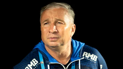 Dan Petrescu, lovitură de titlu în Superliga! „Campionatul e câştigat 80 la sută cu el”