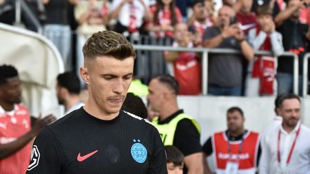 Gigi Becali a rezistat doar 45 de minute! Tavi Popescu, OUT din echipa FCSB la pauza meciului cu Dinamo