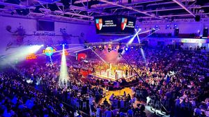 A fost atmosferă de vis la Bistrița. Bonjasky și Aerts, martori la luptele care au stabilit campionii.VIDEO