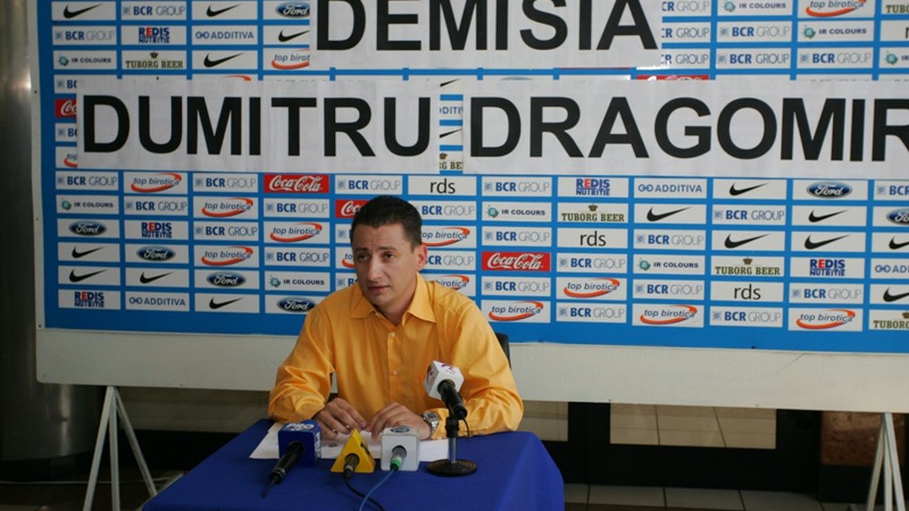 Iacov: "Dragomir juca table în hotel și stabilea rezultatele din Liga I"