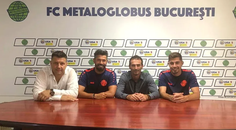 OFICIAL | Marius Măldărășanu este noul antrenor al echipei Metaloglobus.** Frații Herea au semnat prelungirea contractelor