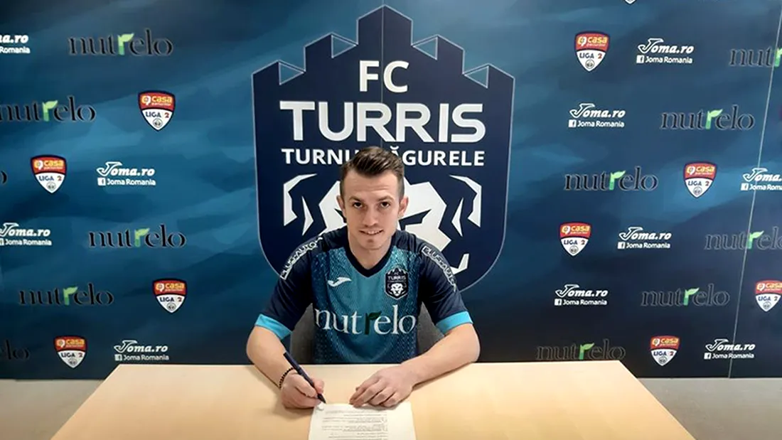 Prima achiziție făcută de Turris vine din Liga 1.** Echipa teleormăneană a semnat cu Tiberiu Serediuc. Un fost jucător de la UTA și Petrolul, dorit de Lincar