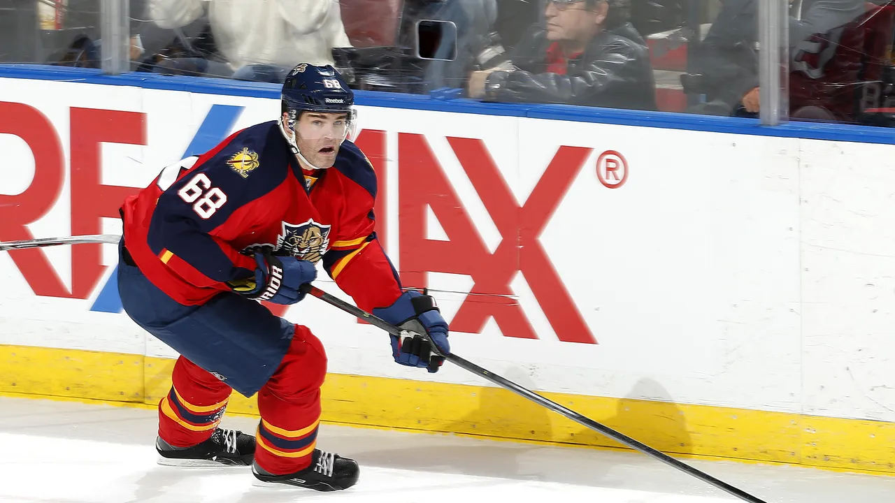 Jaromir Jagr, al șaselea jucător din NHL care reușește 1.100 de pase decisive