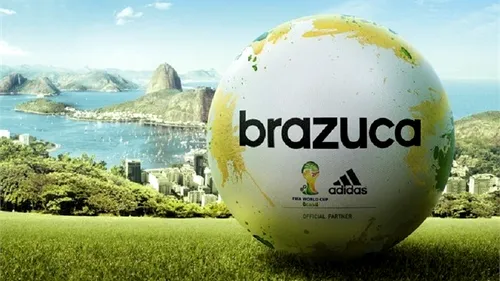 FOTO Premieră! Cum va arăta mingea oficială a Mondialului din Brazilia