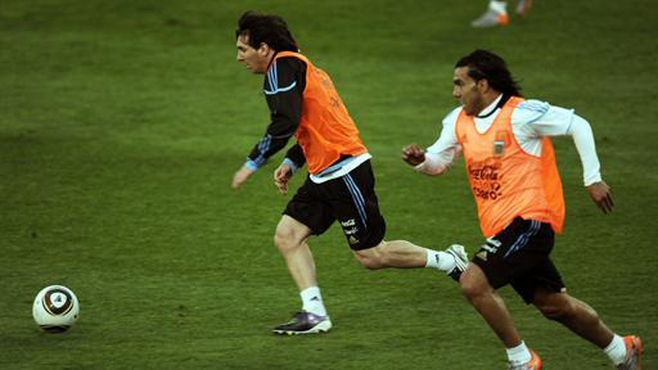 Maradona: "Niciun jucător de la CM nu e la 30% din nivelul lui Messi și Tevez" CE CREZI?