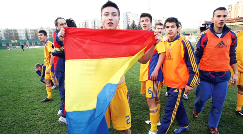 Micii noștri uriași!** Echipa națională U17 s-a calificat la EURO