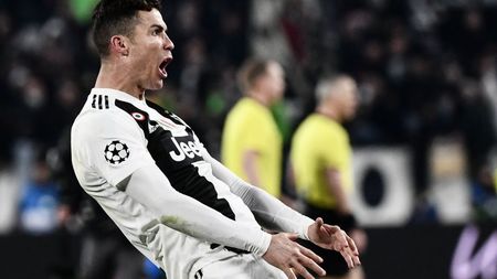 Cristiano Ronaldo a imitat gestul reprobabil făcut de Simeone. VIDEO | Reacție necontrolată după golul de 3-0 