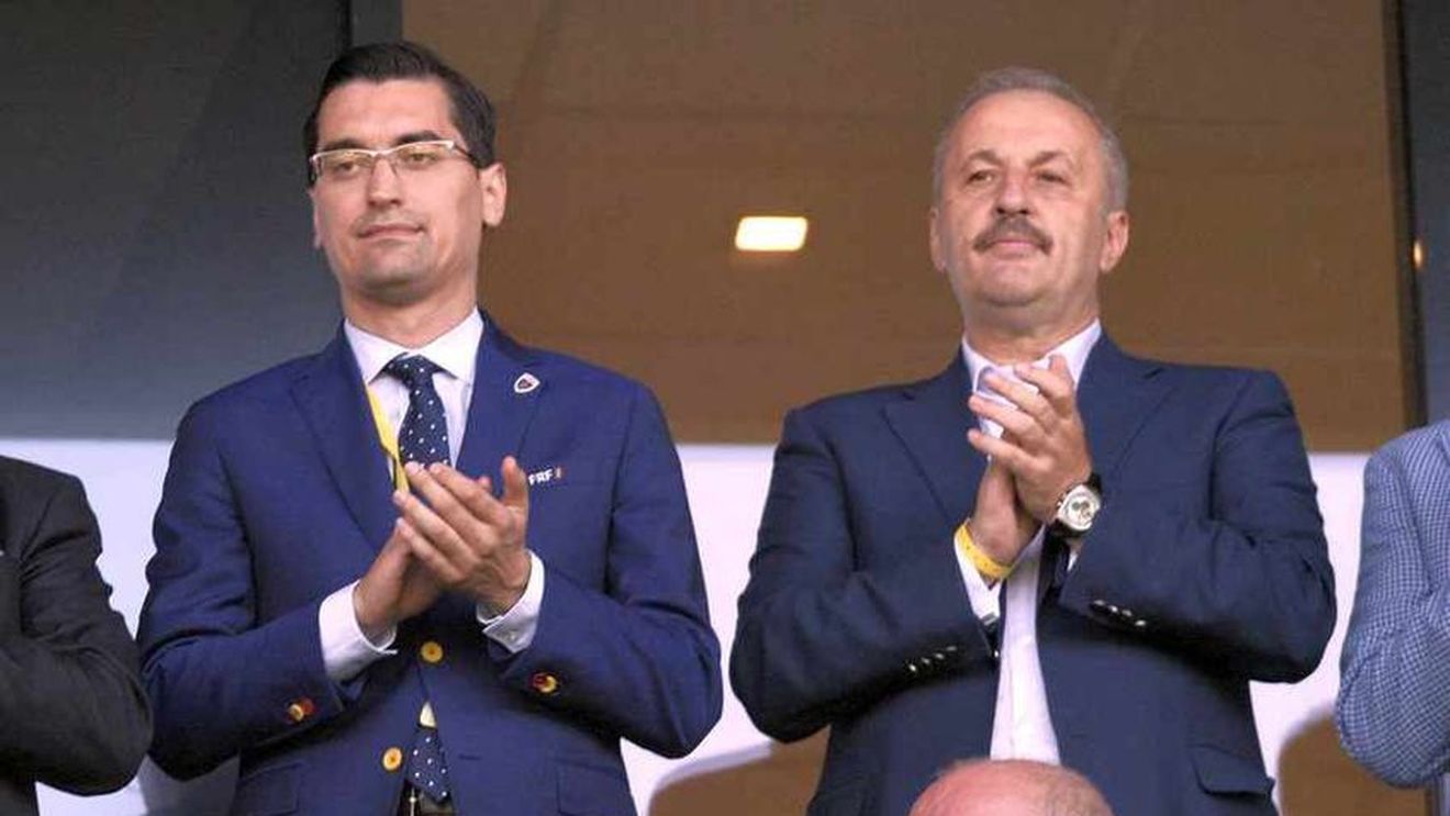 Alegeri FRF 2022! Nașul lui Răzvan Burleanu, omul care conduce, de fapt, fotbalul românesc! Coordonează președintele FRF și are influență inclusiv asupra campioanei Ligii 1, CFR Cluj | SPECIAL