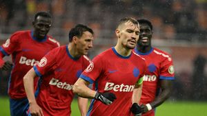 Gigi Becali folosește toate „armele grele”. A ales primul 11 pentru Oțelul - FCSB