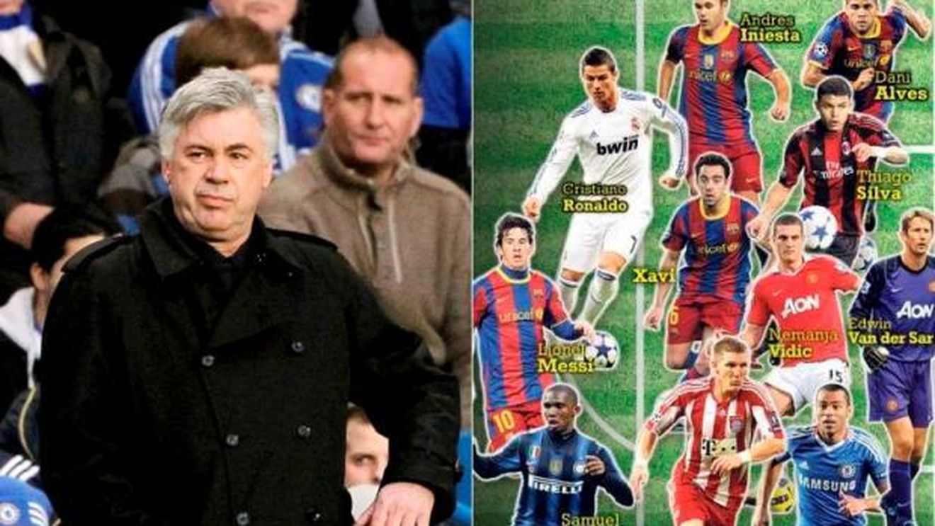 Un mare rival al lui Chelsea**: Patru "extratereștri" în echipa ideală! Ancelotti: "Nu vreau Barcelona"