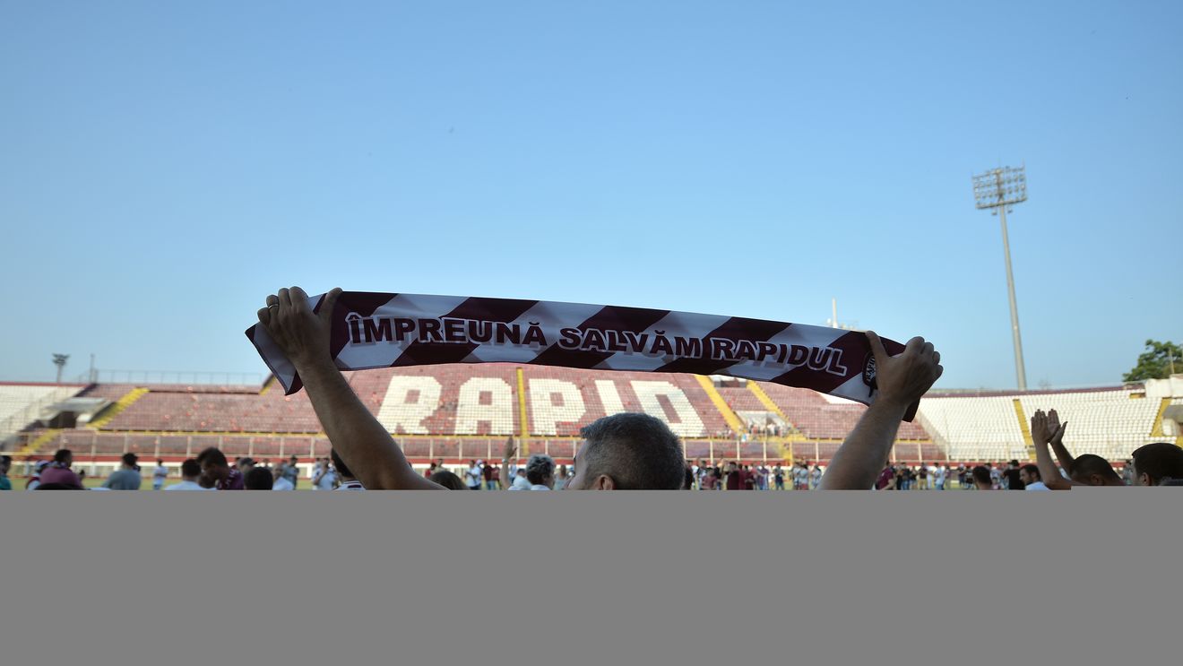 Ce Rapid joacă pe Giulești? AFC a trimis cerere la Clubul Sportiv, dar e acuzată că nu are palmaresul, că e înglodată în datorii și e legată de Copos. "Aristocrații" s-au asociat cu Mișcarea Feroviară și CS Rapid