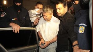 Tribunalul București a decis: Vasile Avram, ARESTAT pentru 29 de zile!** OFICIAL Avram, suspendat - Constantin Gheorghe, interimar
