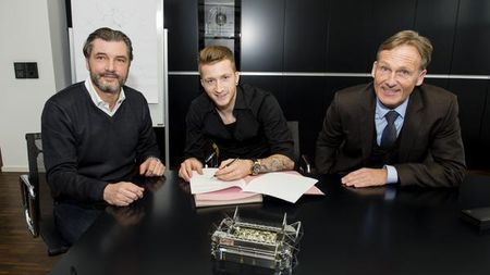 Marco Reus și-a prelungit contractul cu Borussia Dortmund până în 2019: "Sunt fericit că am luat această decizie"