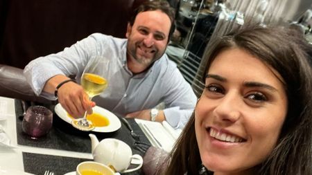 Sorana Cîrstea s-a întâlnit din întâmplare cu un bărbat cunoscut pe aeroportul din Doha. Ce a urmat: „Din greșeală s-a întâmplat asta!" FOTO