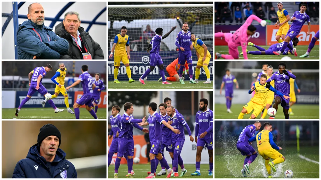 Invincibilitatea din ultimele luni a Coronei Brașov, spulberată de CFC Argeș! Scor de neprezentare pe Carpați, dar vestiarul a rămas mizer după piteșteni!?