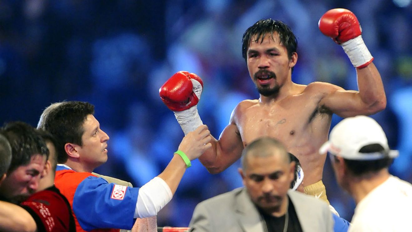 Manny Pacquiao a redevenit campion WBO la semimijlocie