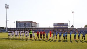 Eric, la primul gol pentru Viitorul! Victorie clară pentru campioana României într-un amical cu Dacia Unirea Brăila