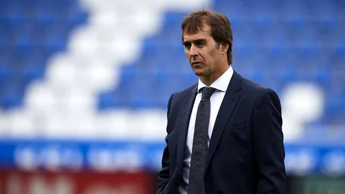 Revine Lopetegui! Fostul antrenor al lui Real Madrid, la un pas de a prelua o echipă importantă din La Liga