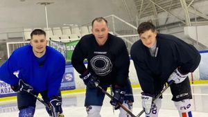 Ioan Timaru, fostul mare hocheist al echipei din Ghencea, este în continuare alături de echipa militară! "Vin la toate meciurile lor. Băiatul meu joacă la Steaua" | SPECIAL