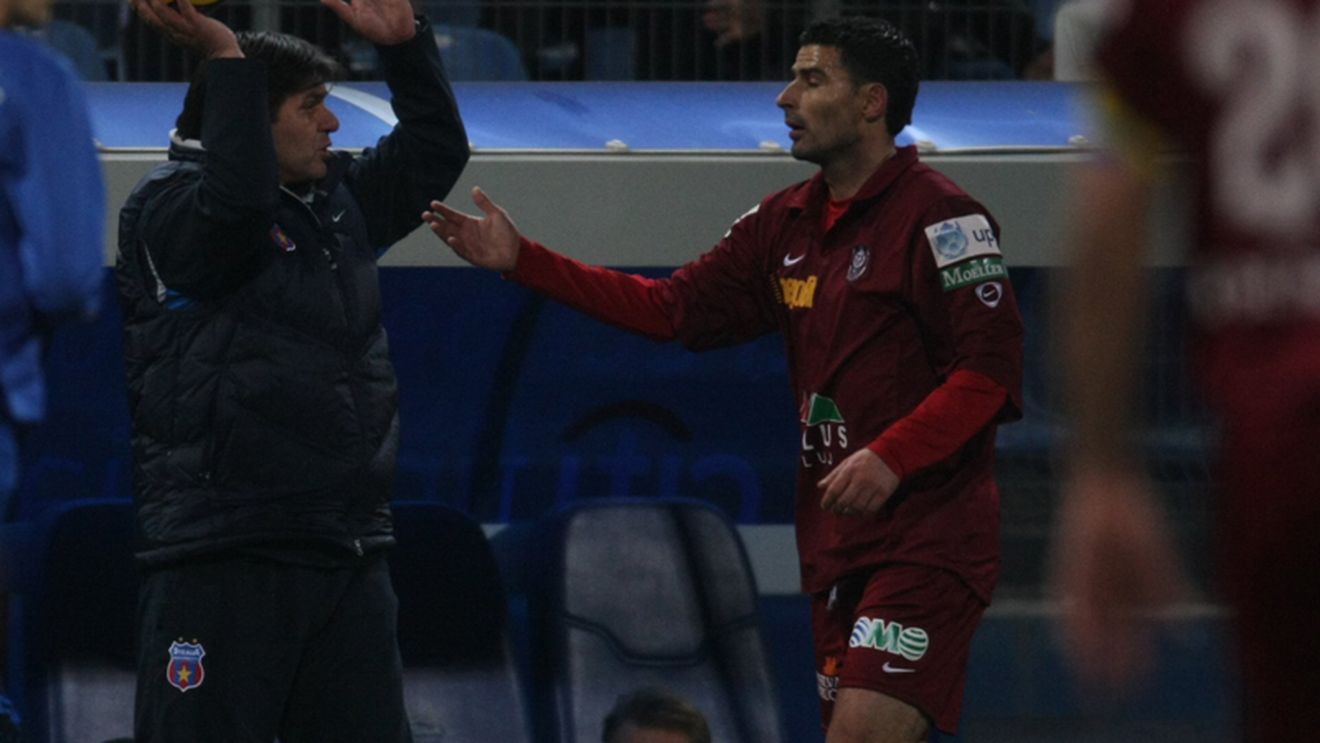 Lacatus s-a injurat cu Trica