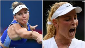 Detaliul observat imediat de fani după meciul Simona Halep - Donna Vekic: „Și-a injectat buzele!" GALERIE FOTO