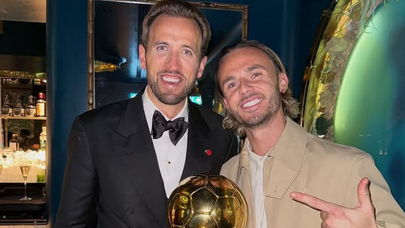Harry Kane a petrecut până dimineață, cu shoturi, într-un club exclusivist din Londra! Cine a fost lângă câștigătorul Balonului de Aur
