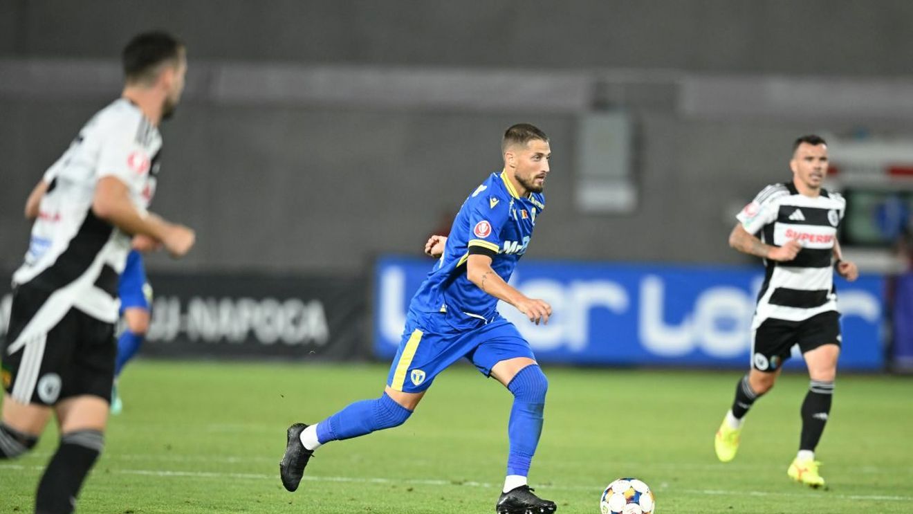 Petrolul - U Cluj 0-1, în etapa 20 din Superliga. Echipa ardeleană a egalat Oțelul, aflată pe locul de play-off