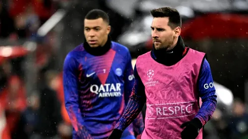 După ce a aruncat în aer Parc des Princes cu un comunicat, Kylian Mbappe a rupt tăcerea și despre plecarea lui Leo Messi de la PSG: „O rușine! Nu a primit respectul pe care îl merita”