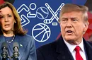 Rezultate alegeri SUA: Donald Trump vs Kamala Harris, cine e noul președinte al Americii în sport? SPECIAL