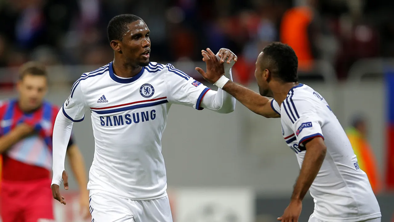 Samuel Eto'o: 