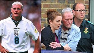 Paul Gascoigne, din nou în "INFERN" din cauza alcoolului! "Arăta ca un vagabond, nu l-am recunoscut!" FOTO | Cum a fost surprins fostul star al Angliei