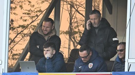 Meme Stoica și Florin Cernat pregătesc noile transferuri de la FCSB. La ce meci au fost împreună