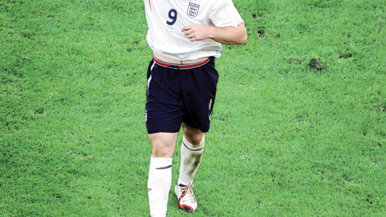 "Rooney calmează-te"