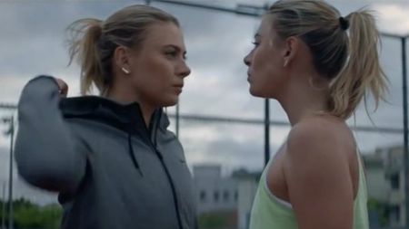 VIDEO | Maria Șarapova și Muhammad Ali apar în noua reclamă Porsche. Cum ar arăta un meci Șarapova vs Șarapova