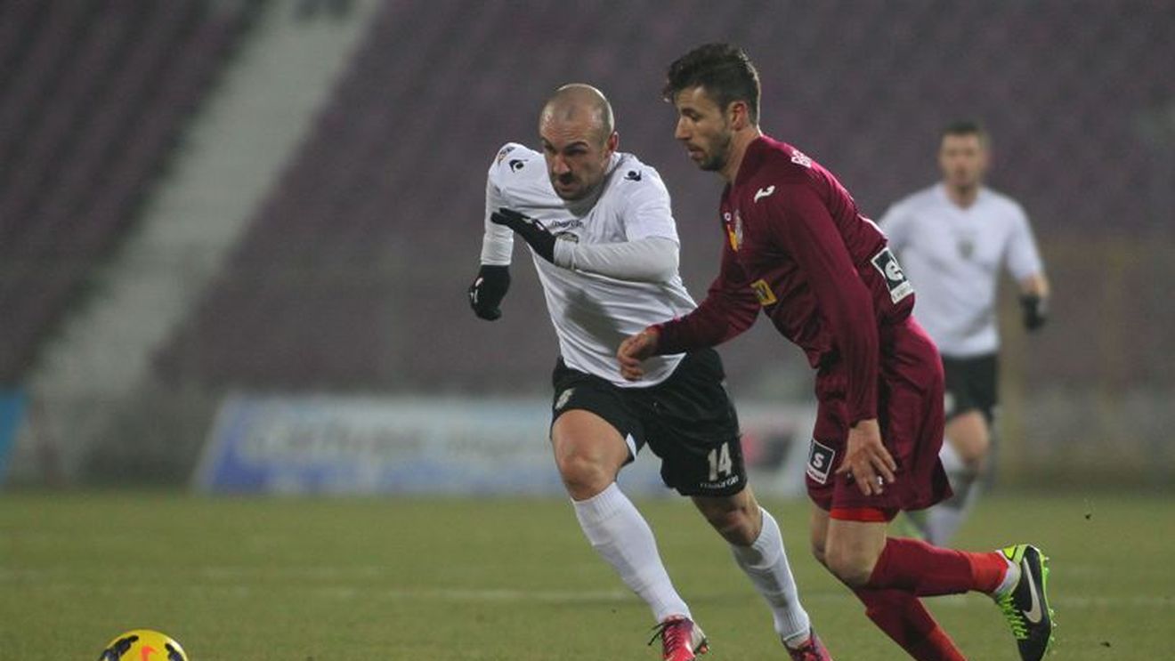 CFR Cluj l-a cedat pe Goncalo Brandao la Belenenses 