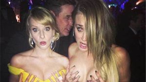 Critici dure pentru soția tenismanului Ryan Sweeting, care a fost pusă pe șotii la decernarea "Globurilor de Aur"