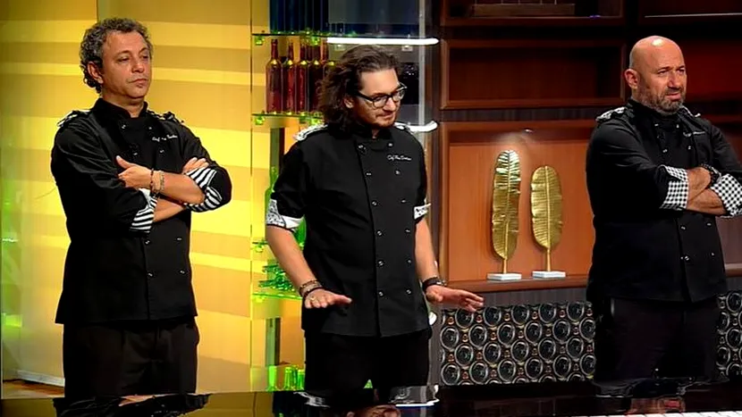 VIDEO / Cine sunt cei trei finaliști de la ”Chefi la cuțite”. Se luptă pentru premiul de 30.000 de euro