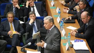 Live show maraton:** Sandu reales cu 192-67: "Blatter m-a felicitat, mi-a transmis sănătate!"