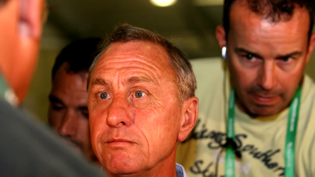 Johan Cruyff** va antrena naționala Catalunyei!