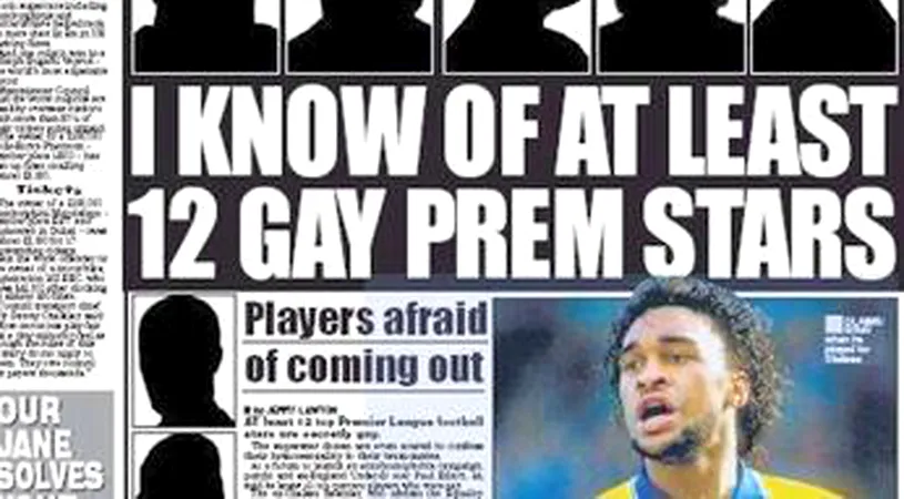 12 homosexuali în Premier League