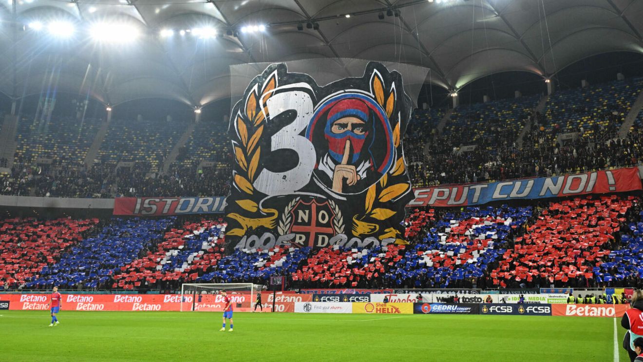 Exploziv! Un designer acuză Peluza Nord FCSB că i-a folosit creația fără acord