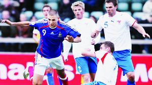 S-a întors Benzema!