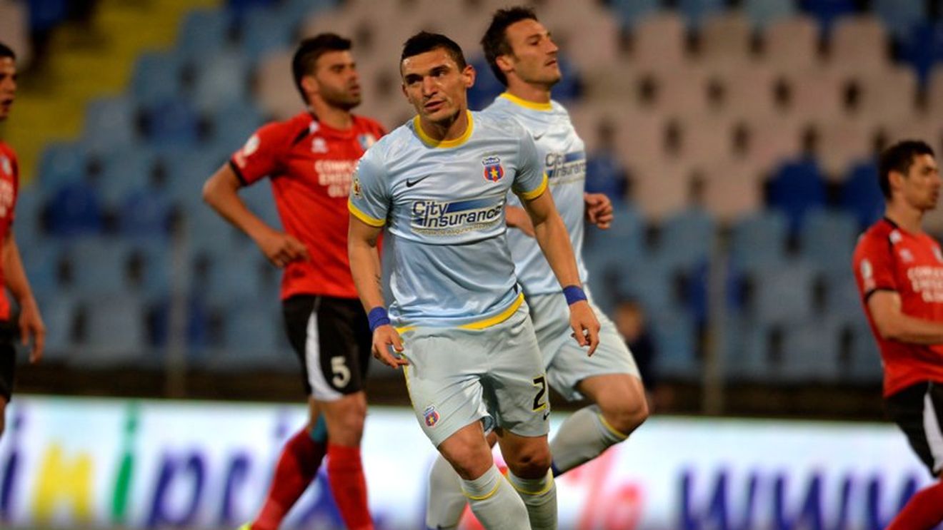 Keșeru și Lemnaru, singurele soluții de atac pentru grupele Ligii. Duckadam îi liniștește pe fanii din Ghencea: "Steaua nu stă în Hamza, rămânem favoriți"