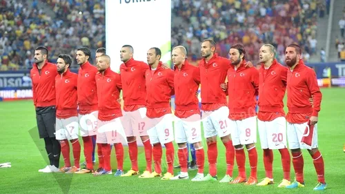 Turcia, prima victorie la București împotriva României, după 88 de ani