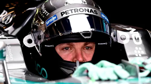 Nico Rosberg, în pole position în Marele Premiu din Singapore. Vettel va pleca de pe ultimul loc