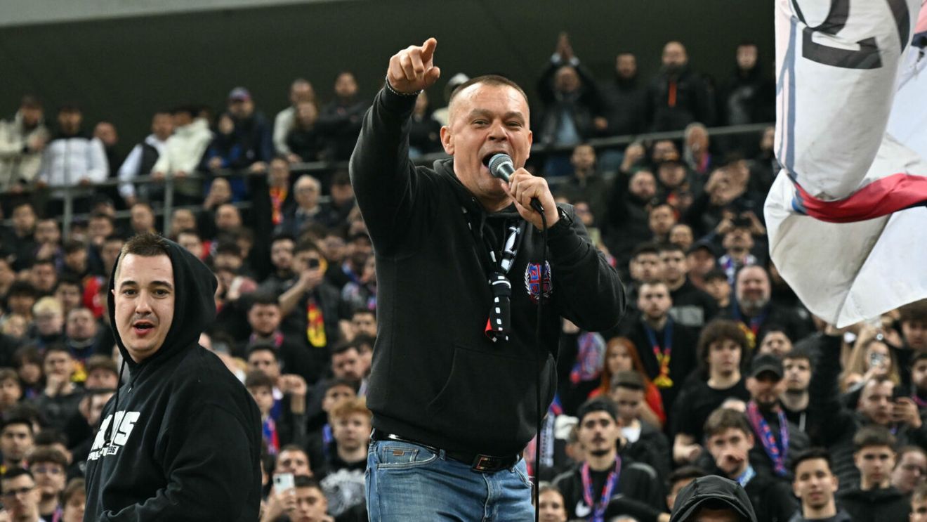 Gheorghe Mustață, amuzat de ce a văzut la meciul dintre CS Dinamo și Steaua București: „Au fost o mie maximum. Restul unde au fost?”