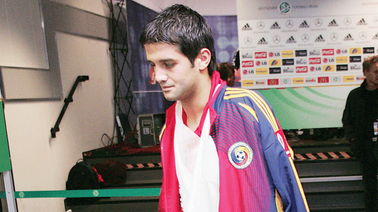 Chivu este "OK", operația a fost reușită