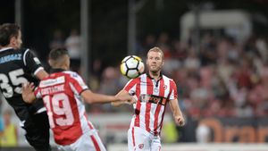 Nemec, erou pentru Dinamo în al doilea amical al iernii. Alb-roșiii s-au impus după un meci nebun, cu două răsturnări de scor