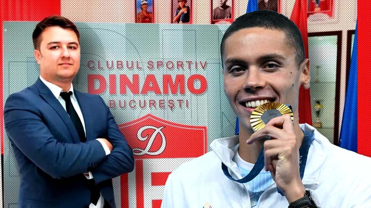 CS Dinamo pregătește o premiere record pentru David Popovici! Câți bani îi va da campionului olimpic și „strategia noilor sponsori” cu care vrea să-l convingă să semneze contractul pentru un nou ciclu de 4 ani! EXCLUSIV